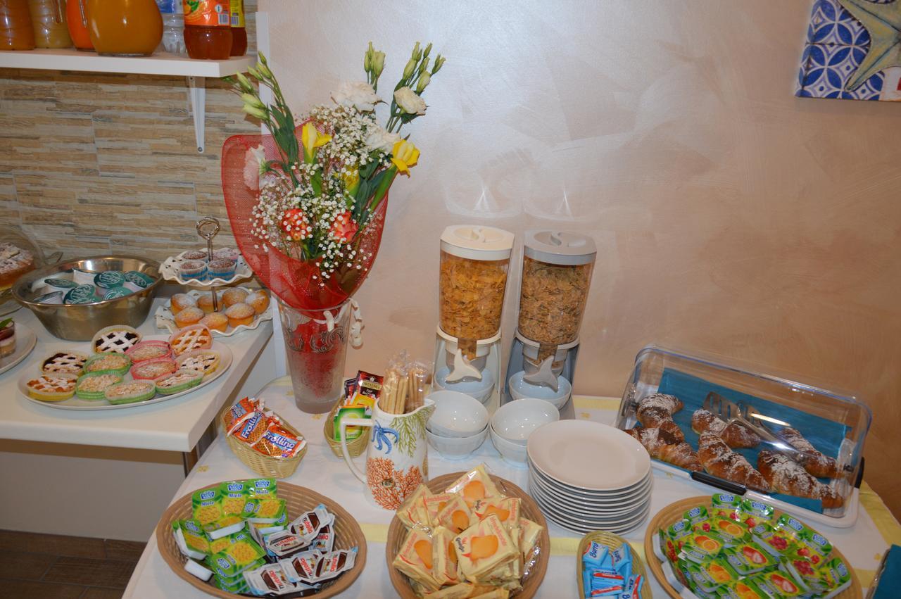 La Conchiglia Bed and Breakfast Tropea Exteriör bild