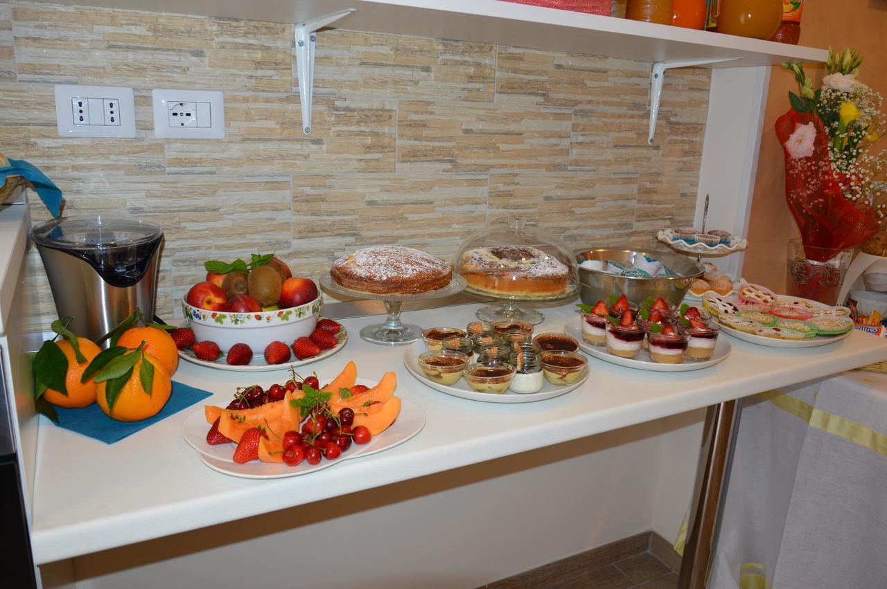 La Conchiglia Bed and Breakfast Tropea Exteriör bild