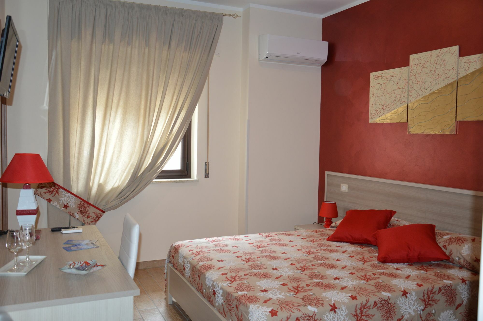 La Conchiglia Bed and Breakfast Tropea Exteriör bild